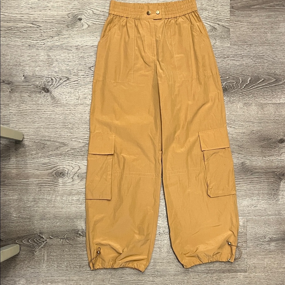 Pilcro by Anthropology Bronze-colored Cargo Pants Size XS